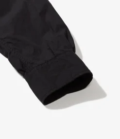 19 Century BD Shirt - Black 100's 2Ply Cotton Broadcloth