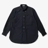 19 Century BD Shirt - Dk. Navy Cotton Oxford
