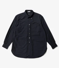 19 Century BD Shirt - Dk. Navy Cotton Oxford
