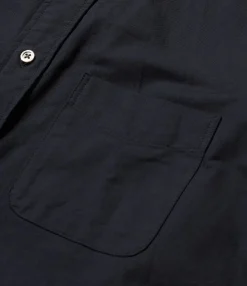 19 Century BD Shirt - Dk. Navy Cotton Oxford