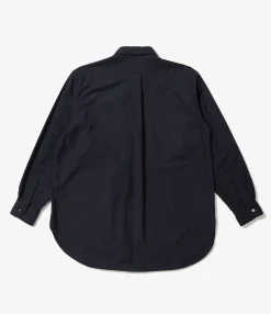 19 Century BD Shirt - Dk. Navy Cotton Oxford