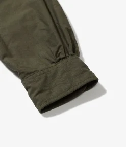 19 Century BD Shirt - Olive Cotton Oxford