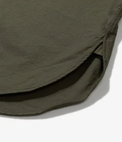 19 Century BD Shirt - Olive Cotton Oxford