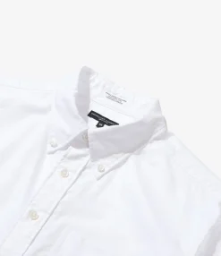 19 Century BD Shirt - White Cotton Oxford