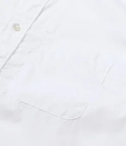 19 Century BD Shirt - White 100's 2Ply Broadcloth