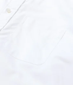 19 Century BD Shirt - White Cotton Oxford