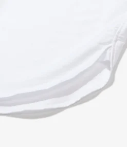 19 Century BD Shirt - White Cotton Oxford