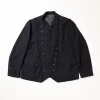 Chelsea Jacket - Dark Navy Wool Uniform Serge
