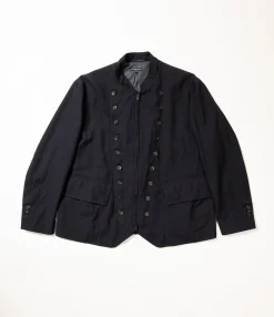 Chelsea Jacket - Dark Navy Wool Uniform Serge