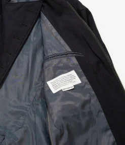 Chelsea Jacket - Dark Navy Wool Uniform Serge