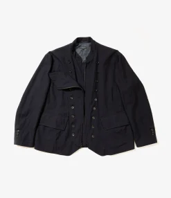 Chelsea Jacket - Dark Navy Wool Uniform Serge