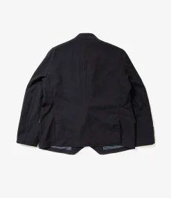Chelsea Jacket - Dark Navy Wool Uniform Serge