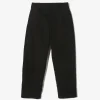 Chino Pant - Black Cotton Ripstop