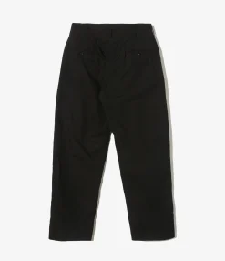 Chino Pant - Black Cotton Ripstop