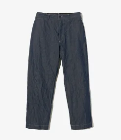 Chino Pant - Indigo Industrial 8oz Denim