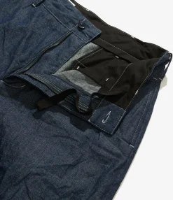 Chino Pant - Indigo Industrial 8oz Denim