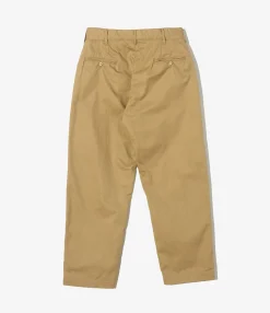 Chino Pant - Khaki Chino Twill