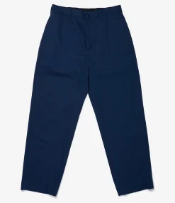 Chino Pant - Navy 6.5oz Flat Twill
