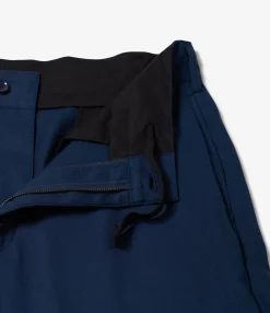 Chino Pant - Navy 6.5oz Flat Twill