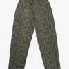 Chino Pant - Olive Camo 6.5oz Flat Twill