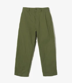 Chino Pant - Olive Cotton Ripstop