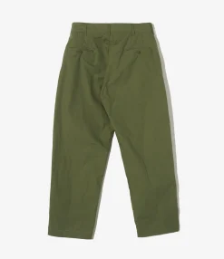 Chino Pant - Olive Cotton Ripstop