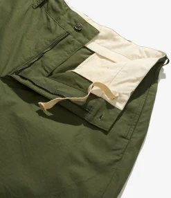 Chino Pant - Olive Cotton Ripstop