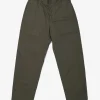 Chino Pant - Olive 6.5oz Flat Twill