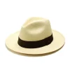 Classic Panama Hat - Beige