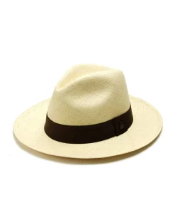 Classic Panama Hat - Beige