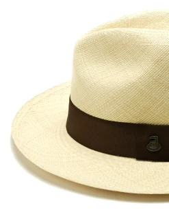 Classic Panama Hat - Beige