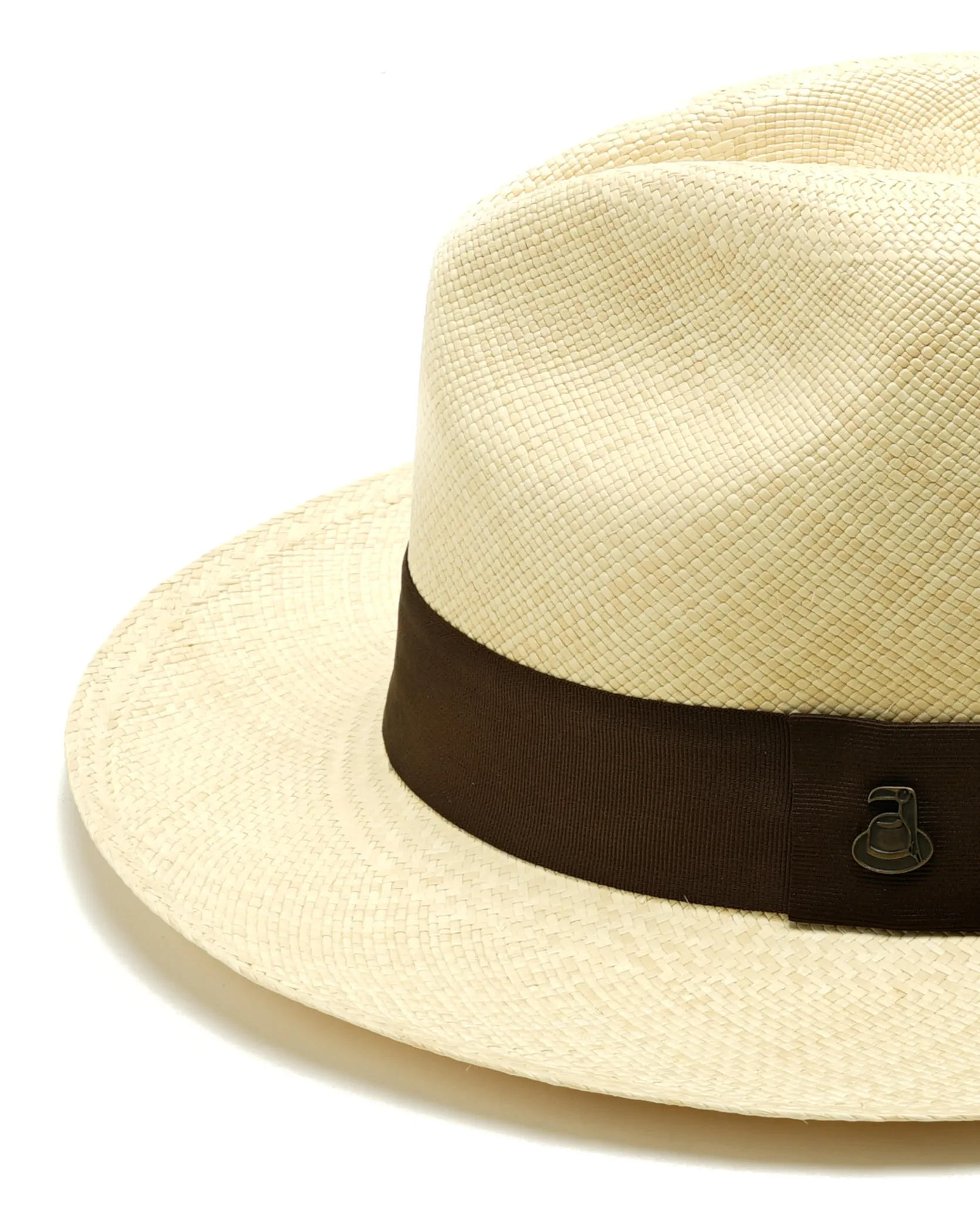 Classic Panama Hat - Beige