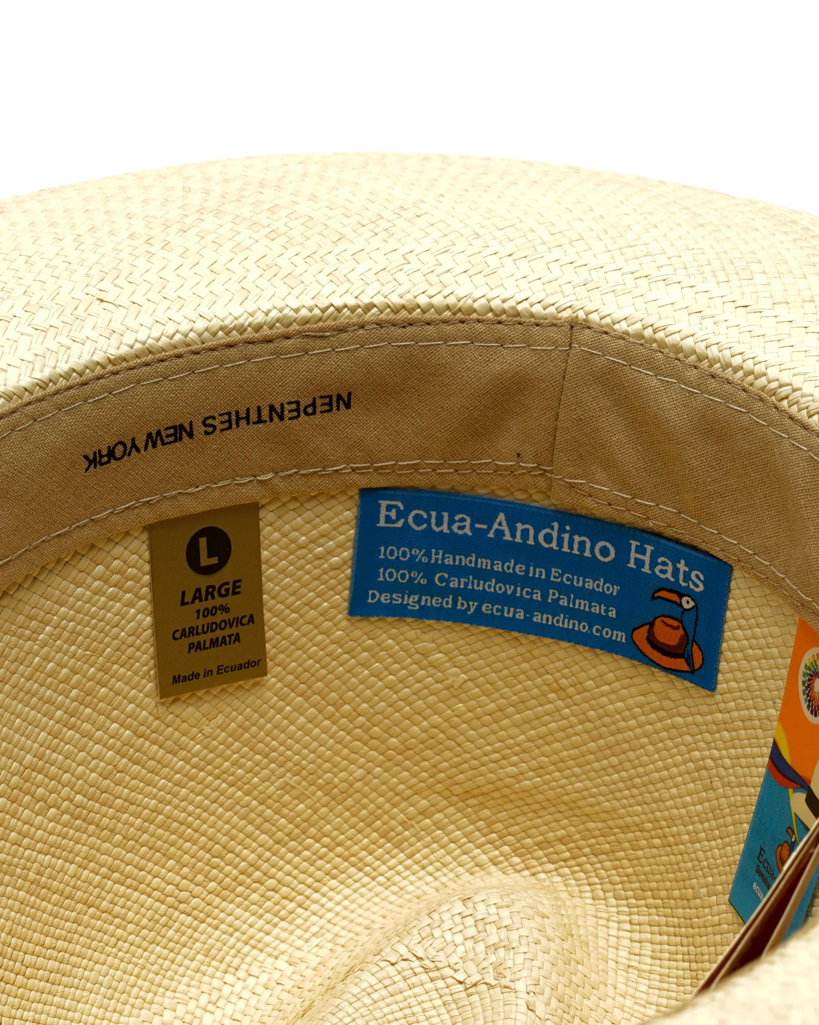 Classic Panama Hat - Beige