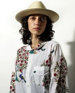 Classic Panama Hat - Beige