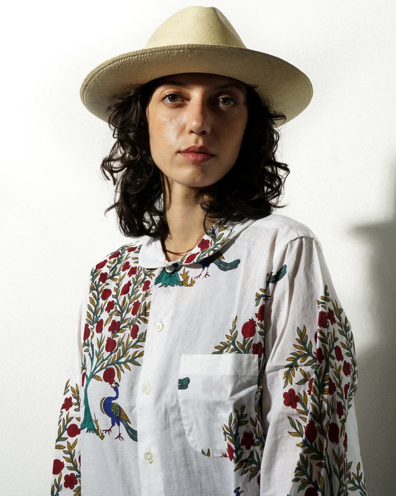 Classic Panama Hat - Beige