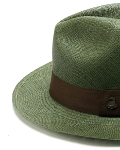 Classic Panama Hat - Green