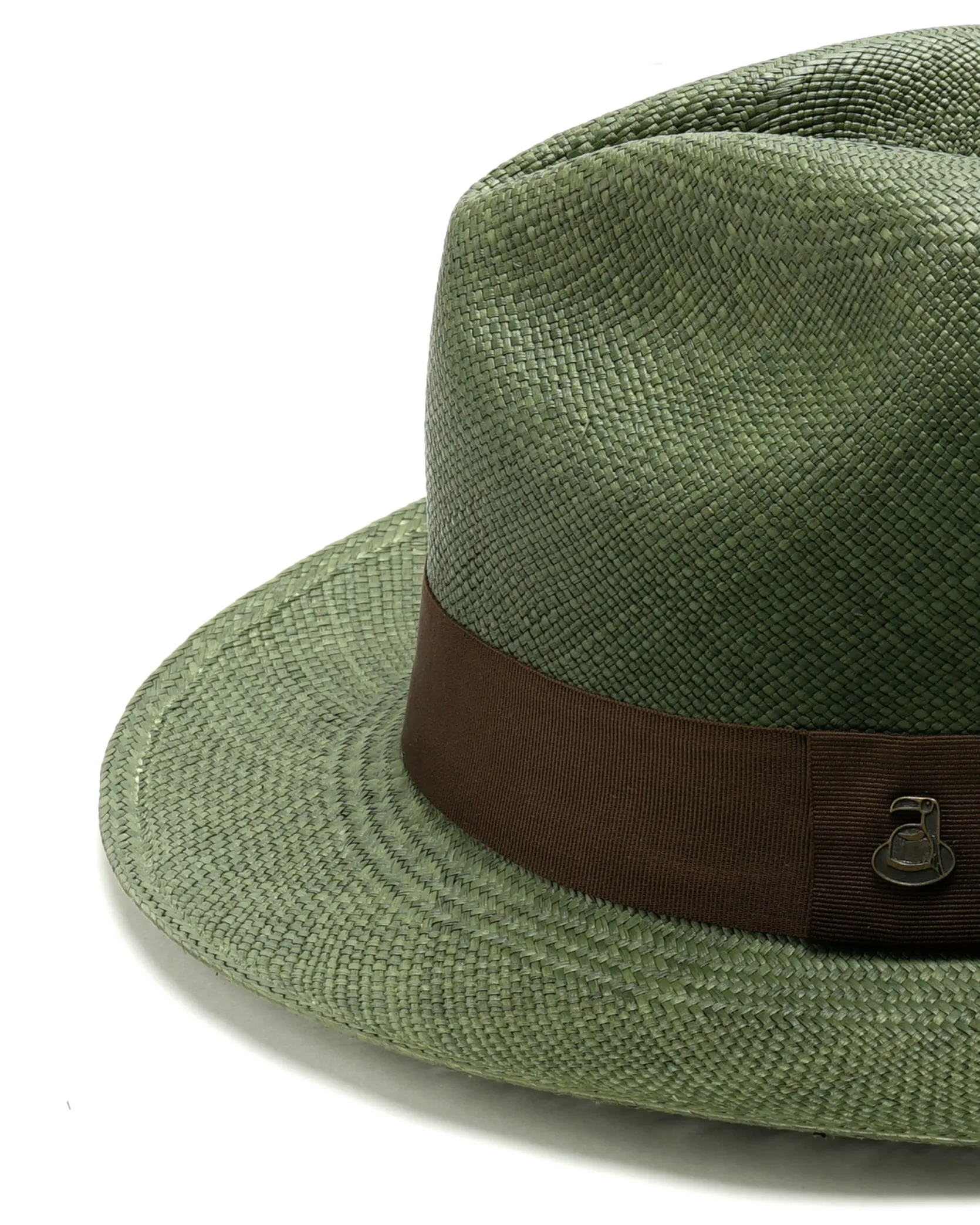 Classic Panama Hat - Green