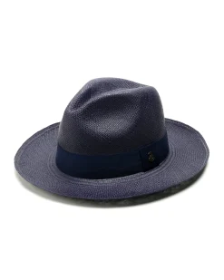 Classic Panama Hat - Navy