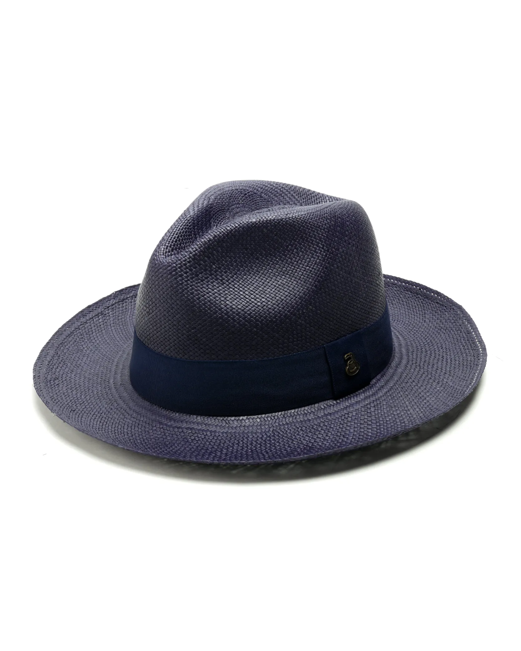 Classic Panama Hat - Navy