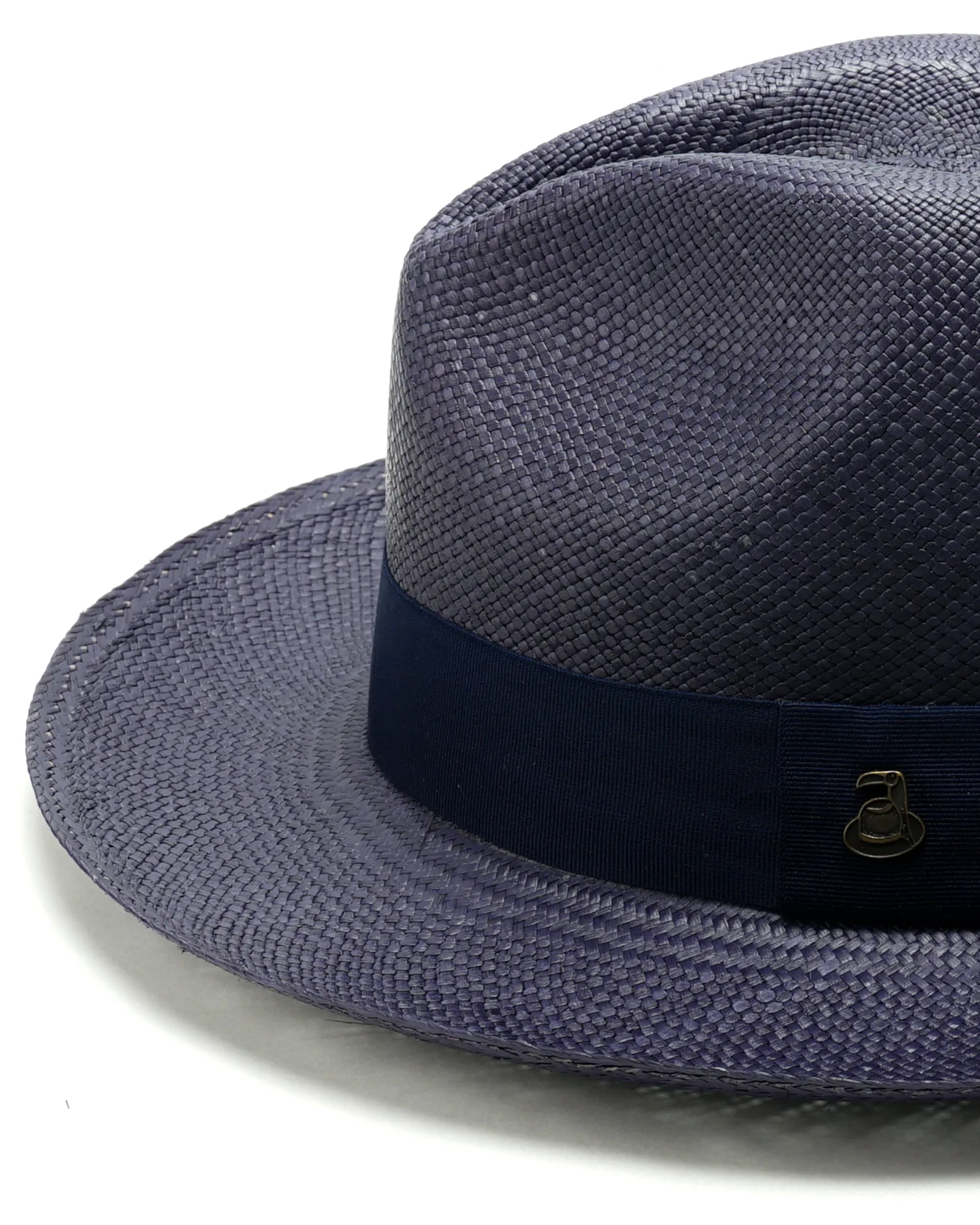 Classic Panama Hat - Navy