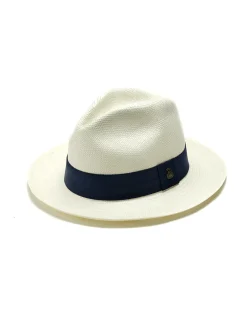 Classic Panama Hat - White