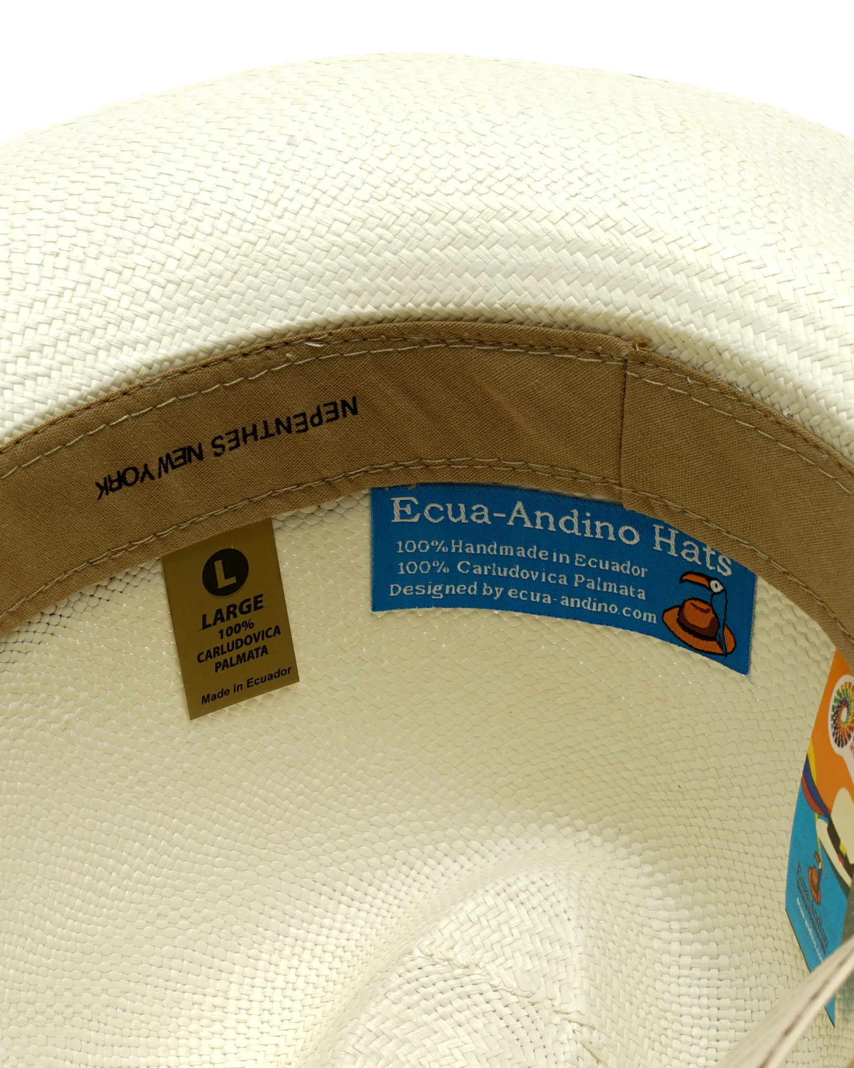 Classic Panama Hat - White