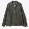 Classic Shirt - Green - R/PE Crescent Jq.