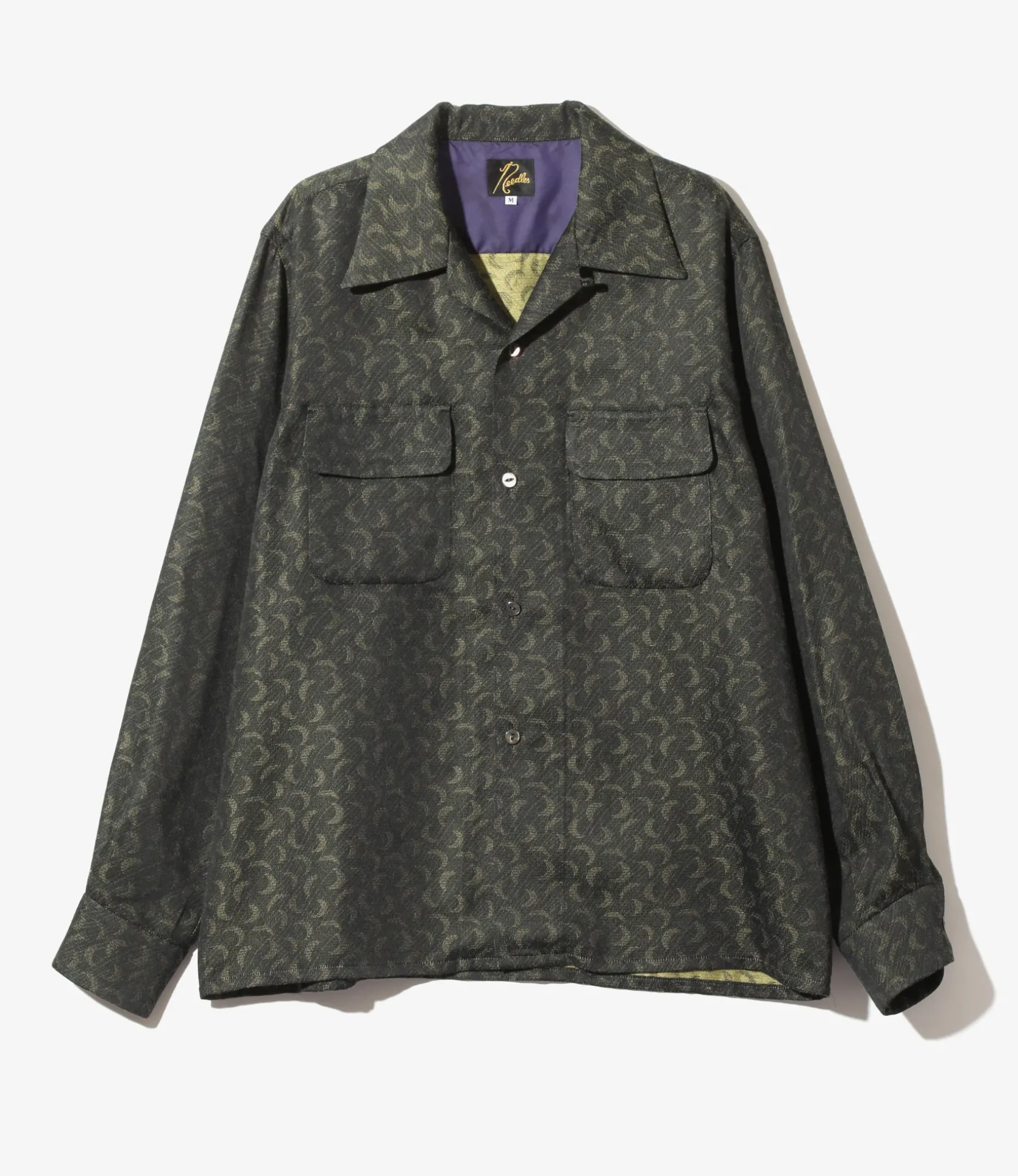 Classic Shirt - Green - R/PE Crescent Jq.