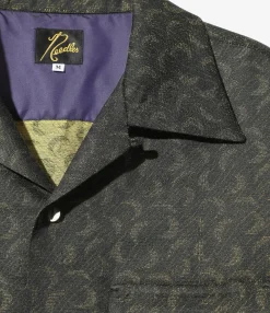 Classic Shirt - Green - R/PE Crescent Jq.