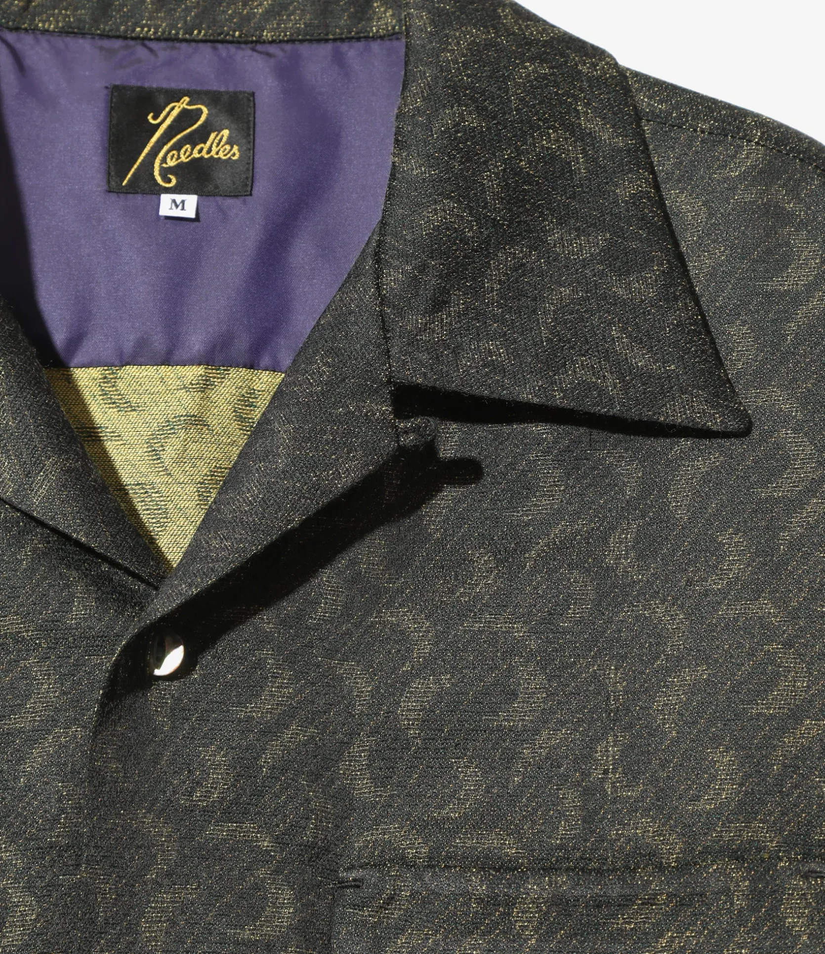 Classic Shirt - Green - R/PE Crescent Jq.