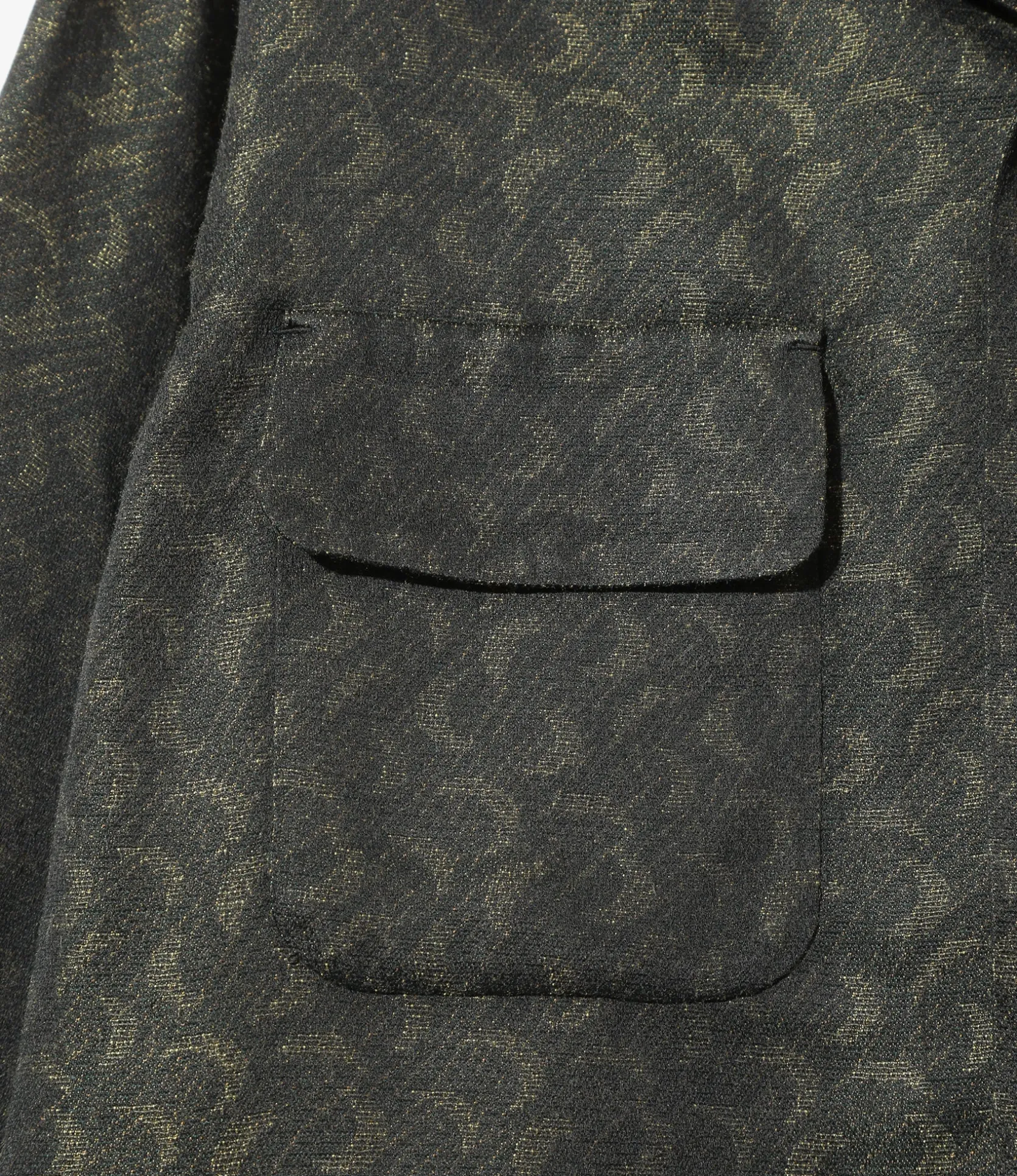 Classic Shirt - Green - R/PE Crescent Jq.