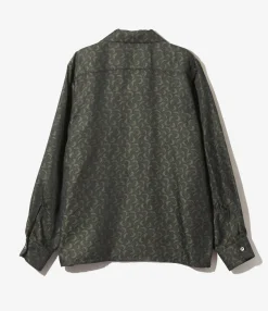 Classic Shirt - Green - R/PE Crescent Jq.