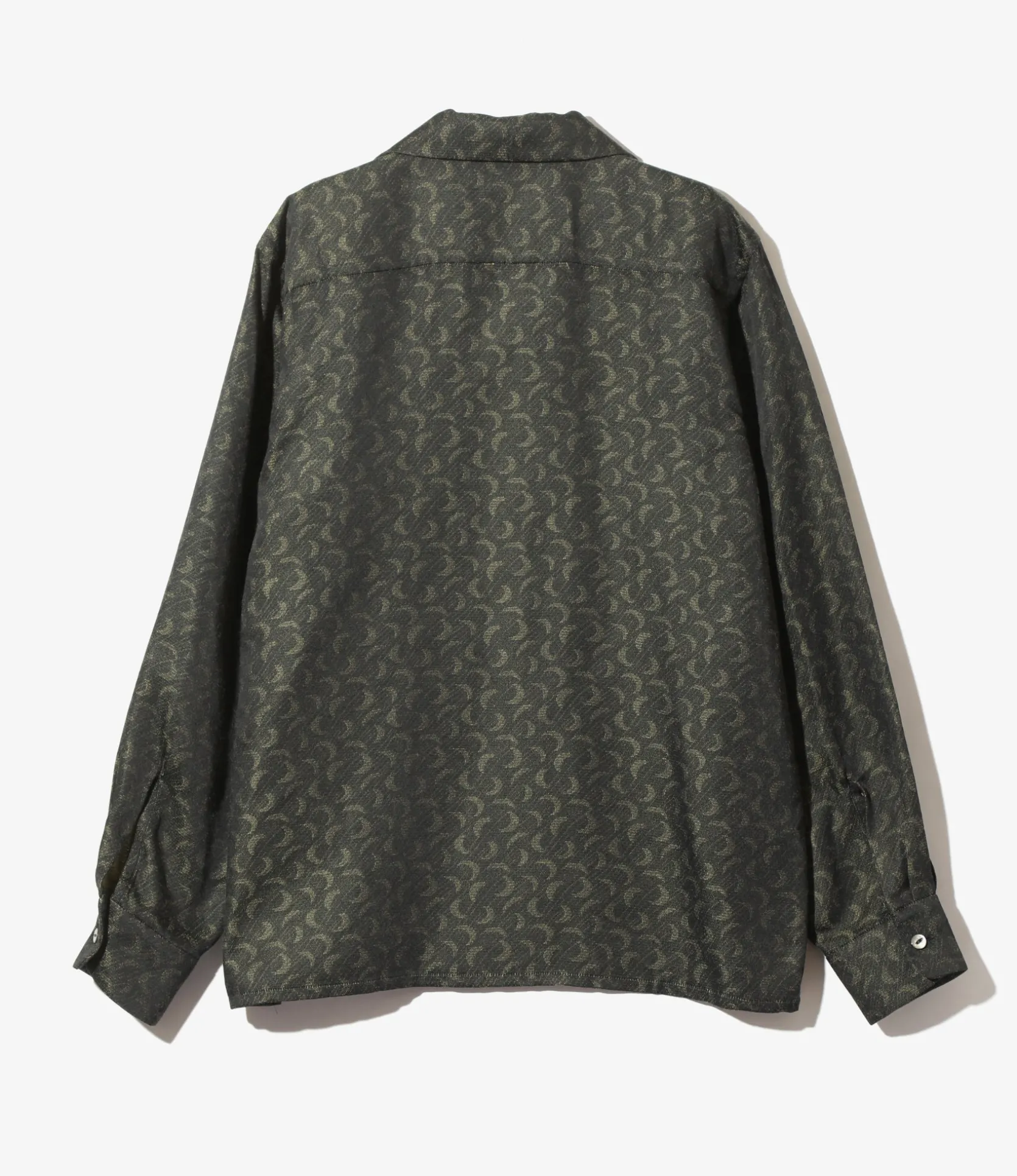 Classic Shirt - Green - R/PE Crescent Jq.