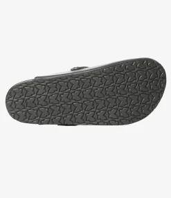 Clog Sandal - Black - Cowhide Leather